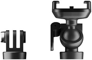 Adaptador de Dedo para trípode, Adaptador de rótula para trípode, Tornillo de Mariposa - Accesorio Oficial de GoPro