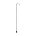 DMI Clear Cane, Acrylic Cane, Acrylic Walking Stick With Classic Handle