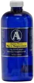 Best Magnesium Supplements -Angstrom Magnesium No Diarrhea Side Effect! 32oz Bottle - Cell Ready Ionic Magnesium by Angstrom Minerals