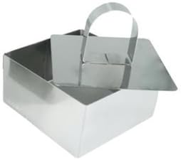 Food Mould - Round 4" - w/Pusher