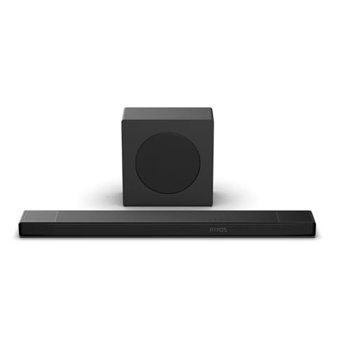 AX3120Q - Barra de Sonido 3.1.2, 440W, Modo Ecualización AI, Subwoofer Inalámbrico 6.5", Dolby Atmos, DTS:X, Hi-Concerto, EzPlay 3.0