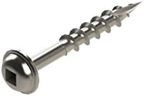 Impakt Cabinet Assembly Pocket Hole Jig Screws assortment 5 size 200 each