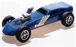 Pinecar Deluxe Car Kit, Turbo Funnycar, PIN371