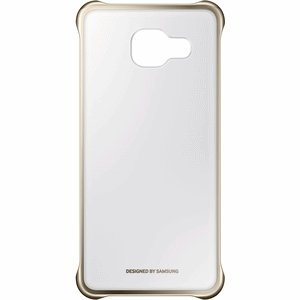 Samsung Clear Cover EF-QA310 für Galaxy A3 (2016), Gold