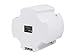 Monoprice ABS Back Enclosure (Pair) for PID 4104 8 in Ceiling Speakerthumb 2