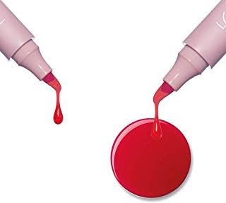 FORENCOS Lip Tint Balm Master - Tint 2.5g, Balm 1.7g / Long-Lasting Moisturizing Lip Tint Balm (SCARLET RED)