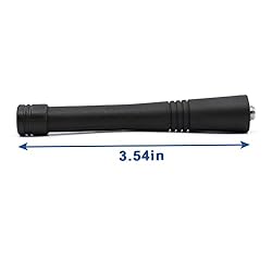 2 Pcs VHF Stubby Antenna 146-174 MHz HAD9742A for