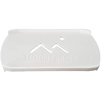 Easy Outlet Shelf Swivel Adapter for Google Home Hub Nest Hub by Mount Genie - The Best Mounting Solution for The Google Home Hub in Kitchen and Bathrooms. Easy Outlet Shelf Sold Separately.