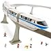 NEW Walt Disney World Deluxe Monorail Train Playset Toy Epcot Scale Model Train System