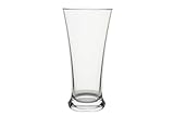 Strahl Design+Contemporary Large Pilsner Glasses, Set of Four