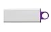 Kingston Digital 64GB Data Traveler 3.0 USB Flash Drive - Violet (DTIG4/64GB )