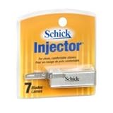 Schick Inject Plus Chrom Size 7ct Schick Injector Plus Chromium Blades 7ct Pkg