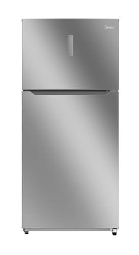Midea 866L Gross & 651L Net Double Door Refrigerator, Multi-Air Flow Technology, Equipped With Smart Sensor, Electronic Control, Inverter Quattro, Active-C Fresh, Smart Cooling, Silver MDRT866FGE46AE