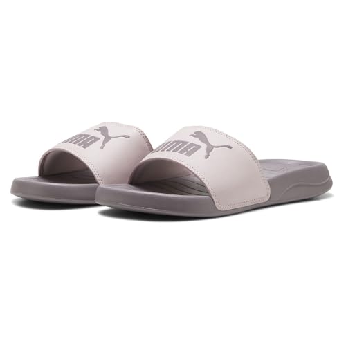 PUMA Popcat 20, Chanclas Unisex adulto, Mermelada de Ciruela Malva, 49.5 EU