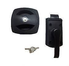 Caraloc Caravan Door Lock 2000 + 2 Keys – Right Hand - PO396