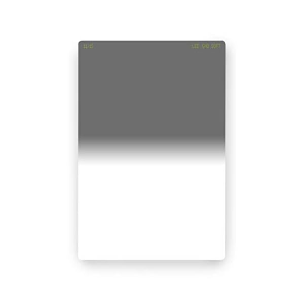 Lee Filters ND6GS100x150U2 Neutral Density Soft Edge, Grad 0,6 ND
