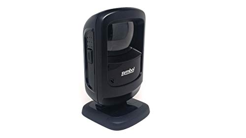 Zebra (Formerly Motorola Symbol) DS9208 Digital Hands-Free Barcode Scanner (1D and 2D) with USB Cable (Renewed)