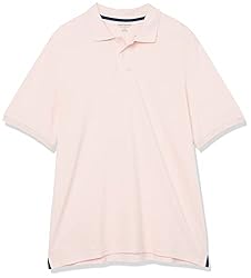 Amazon Essentials Men's Regular-Fit Cotton Pique
