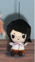 Danganronpa 3: The End of Kibougamine Gakuen Mochi Puchi Plush Ikusaba Mukuro