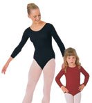 Long Sleeve Leotard Adults