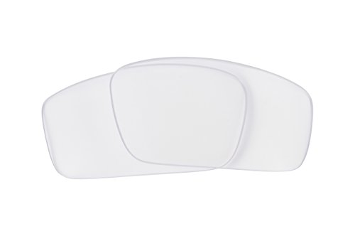 New SEEK OPTICS Replacement Lenses Oakley SQUARE WIRE (2006) - Crystal Clear
