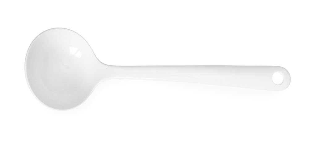 HENDI Sauce spoon, white, 235 mm, 0.07 L