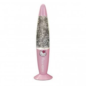 Hello Kitty Glitter Glow Lamp