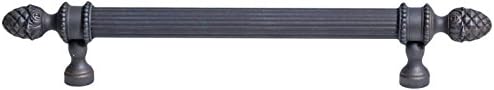 Bosetti Marella 101542.22 Pineapple Appliance Brass Handle Pull, 12-Inch by 2-Inch, Oil Rubbed Bronze
