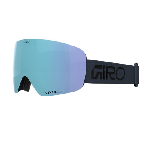 Giro Contour RS AF Snow Goggle Indigo Blue Fragments - VIVID Royal & VIVID Infrared at Amazon