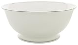 Lenox Federal Platinum Bone China Serving Bowl