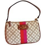 Kate Spade Classic Spade Linet Wristlet in Stucco