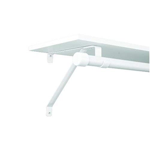 Knape & Vogt Vogt Rp0043Wt Adjustable Shelf and Rod Bracket, No Size