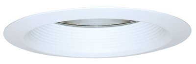 cooper lighting 30wath Halo, 6 -Inch, White, Air-Tite Metal Baffle