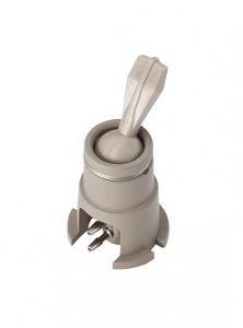 Foot Control Toggle Assy, 3-Way, Dark Surf, to fit A-dec, Midmark