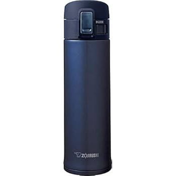 Zojirushi SM-KHE48AG Stainless Steel Mug, 16-Ounce, Smoky Blue(Stainless steel)