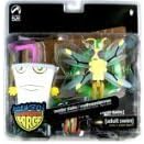 Adult Swim Master Shake and Mothmonsterman Action Figures by Distributoys