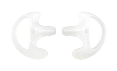 image for Xfox® EM0601 Large Silicone Earmold Earbud One Pair (Left/Right) for 