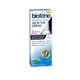 Biotene Mouth Spray, Gentle Mint, 1.5 Ounce Bottle 3 Pack