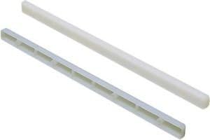 Free P P Draw Runners Plastic 285 X 16x8mm Guide Rail Kitchen