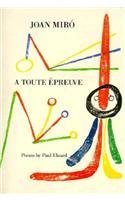 A Toute Epreuve (French and English Edition) by Paul Eludard