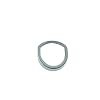 Tachoring ovaal SR1 SR2 chroom voor Wappentacho Simson