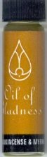 Frankincense & myrrh anointing oil 1/4 oz.