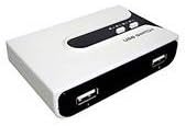 USB 2.0 Cross-Over Two To Two Sharing Switch
