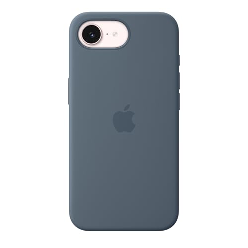 Apple iPhone 17e Silikon Case mit MagSafe – Maritimblau ​​​​​​​