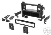Amazon.com: Stereo Install Dash Kit Toyota Corolla 98 99 00 01 02 (car