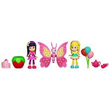 Hasbro, Strawberry Shortcake, Celebration Playpack, Sun-Lovin' Garden (Cherry Jam, Lemon Meringue, and DVD), 3 Inches