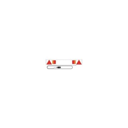 Ring Automotive RCT810/P Lichtleiste für Anhänger, 1,2 m mit 4 m Kabel