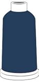 Madeira Rayon Embroidery Thread 1100yd Spool BLUE Color: 1242