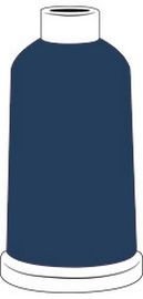 Madeira Rayon Embroidery Thread 1100yd Spool BLUE Color: 1242