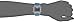 Freestyle Unisex 102245 Shark Leash Clear Digital Japanese-Quartz Velcro Watch